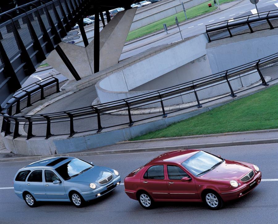  Lancia Lybra 1999 года  (фото 4 из 67)